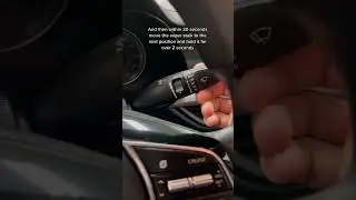 KIA Wiper Blade Replacement | Wiper Service Mode | How To Replace Wiper Blades