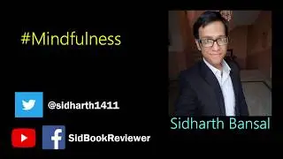 Practice mindfulness over depression  I Improve life within one minute I  SidBookReviewer