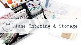 The Wild Hare Kits | June Unboxing & Storage