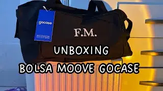 UNBOXING BOLSA MOOVE GOCASE | PRIMEIRA COMPRA | Bagagem de bordo 👜💗✨