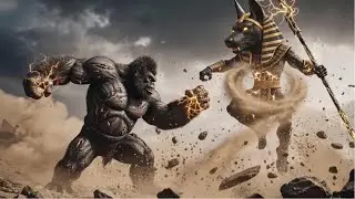 KING KONG vs ANUBIS: 60 MILLION YEARS &ndash; Clash of Gods and Beasts