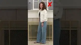 Dos & Don'ts Of Wide Leg Jeans