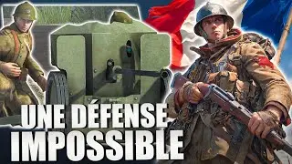 Bataille de France 1940 🇫🇷 : Les panzers arrivent et nous sommes en sous-effectif ! | Gates of Hell