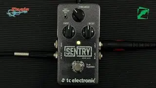 TC Electronic Sentry Noise Gate - reamping test