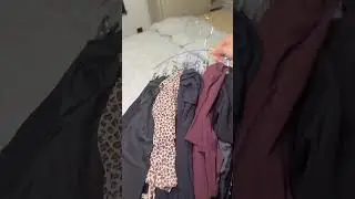 What&rsquo;s in my closet RV Edition 🚐 #whatsinmycloset #rving #rvlife #rvstorage #rvliving #rvtour