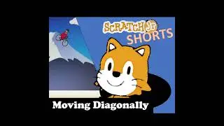 Scratch Jr. Shorts Moving Characters Diagonally with Multiple Trigger Blocks