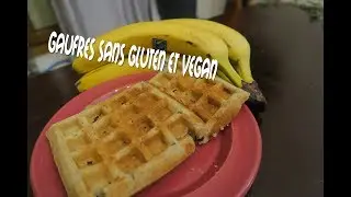 Gaufres Bio Vegan sans gluten