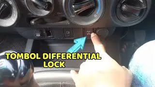 TOYOTA HILUX DIFFERENTIAL LOCK FUNCTION ‼️ BEGINNER DRIVERS