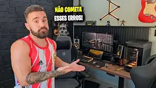 ERROS e ACERTOS que cometi ao montar o meu SETUP/PC GAMER