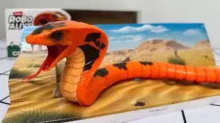 Zuru Robo Alive King Cobra Toys Unboxing & Review