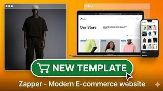 The Perfect E-commerce Website Template For Your Online Store