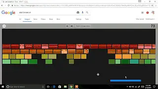 Google DeepMind's Deep Q-learning playing Atari Breakout
