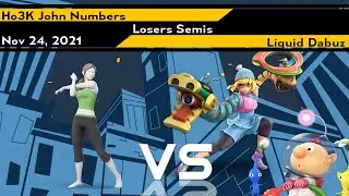 [Smash Ultimate] Xeno225 (L.Semis) - Ho3K  John Numbers vs Liquid  Dabuz