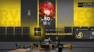 Arknights | AFK VEC-SP03 SOLO in 2 steps (Exusiai Alter) | Covering Fire | Vector Breakthrough #1