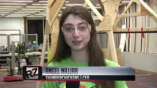 FRC 217 ThunderChickens Kickoff | STATE CHAMPS! RoboZone