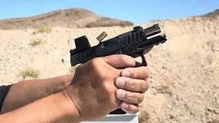 Staccato CS vs Bul Armory Ultralight Pro