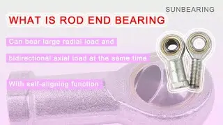 What Does The Rod End Bearing Look Like