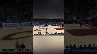 Jrue Holiday half court shot vs Cleveland. #bucks #cavaliers