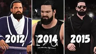 The Entrance Evolution of Damien Sandow in WWE Games ! (2012-2015)