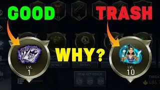 Why Artifacts MUST Be Good Enough From Lv 1 Injustice 2 Mobile