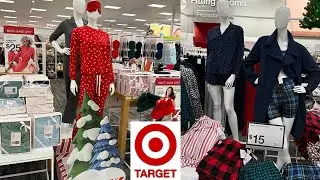 🎄 TARGET NEW CHRISTMAS PJs, LOUNGE CLOTHES & GIFTS 🌟 BLACK FRIDAY SHOPPING