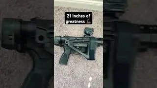The Sylvan Arms SA5 Pro is a solid AR folding adapter. #sylvanarms #solgw #sbtactical