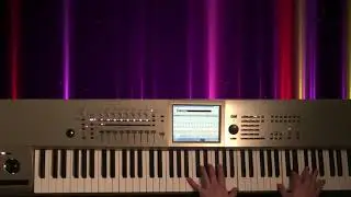 Levitating Dua Lipa | Korg Kronos Synth Keyboard Cover Sounds |
