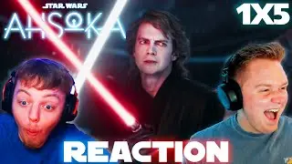 PEAK Star Wars!! Ahsoka 1x5 REACTION 