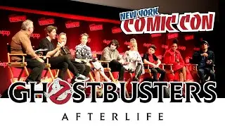 Ghostbusters Afterlife Panel NYCC 2021 - Surprise world premiere