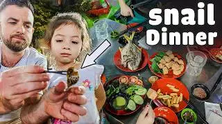 Have You Ever Eaten Snails? Dinner In Saigon, Vietnam