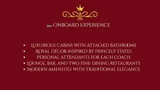 Palace on Wheels Travel Guide