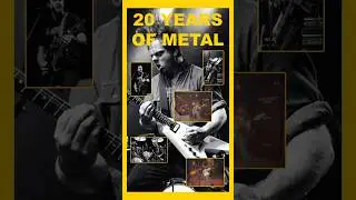 20 Years of Metal  #metal #metalfans #retro #heavymetal #music #anniversary #2006 #2026 #rock