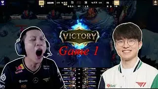 Showmatch - All Star Việt Nam Vs T1 - Game 1 #lol #leagueoflegends