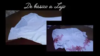 &iexcl;De b&aacute;sico a Lujo ! 👗✨ Blanco + Fucsia & Oro. DIY