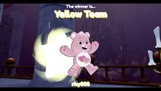 Roblox Care Bears Caring Quest: Team Battle THE DAILY BATTLE ROUTINE WITH FRIENDS!