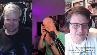 40 Years of Star Wars Games w/ Author Chris Baker - The Blockade Runner Podcast #256