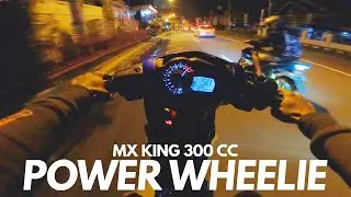Test Ride MX King 300cc Maul Taq || Gampang Terbang !!
