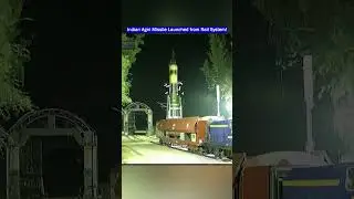India Tests Agni Prime Missile from Rail-Mobile Launcher!!
