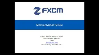 Morning Market Review - 29 March 2022. Bitcoin, gold, dollar discussion. Stagflation and GER30 too