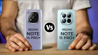 Redmi Note 14 Pro Plus Vs Redmi Note 15 Pro Plus 