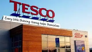 Tesco responds to crime epidemic #croydon #tesco #everylittlehelps #satire #spoof #parody #short