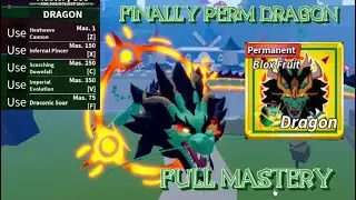 FULLY MASTERY DRAGON EAST+WEST IN BLOX FRUIT🐉🐉🐉