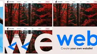 Web Promo Video Modern Website Promotion - Product Promo | After Effect Template