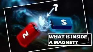 What's inside a magnet?