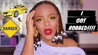 HOW I GOT ROBBED IN ABUJA, NIGERIA!! | CHIT CHAT GRWM | ALMA NGUR