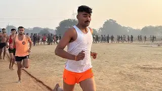 Indian Army Race 1600 METER RACE |1600 Meter Running |Tough Race Lucknow Zro Army Rally Bharti Pr...