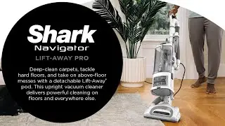Shark NV356E Navigator Lift-Away Professional Upright Vacuum | Shark Navigator Lift-Away Pro NV356E