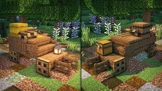 Minecraft | 5 Wagon Designs!