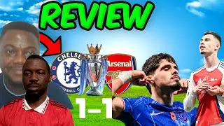 Arsenal's Title challenge is over | Chelsea 1-1 Arsenal | Chelsea vs Arsenal Match Review |PTop4 Ep8