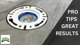 Cut Perfect Tile Circles For Toilet Flanges